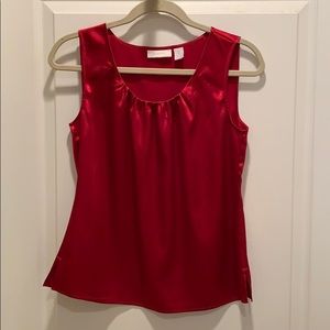 Sleeveless top
